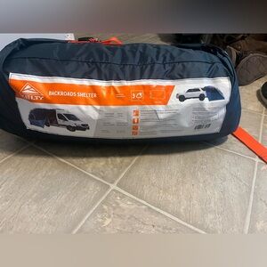 Kelty compact tent style awning for camping
